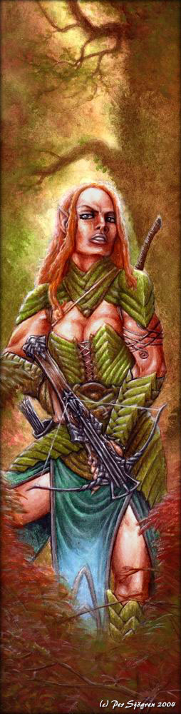 Elf Jhehellrhim-male