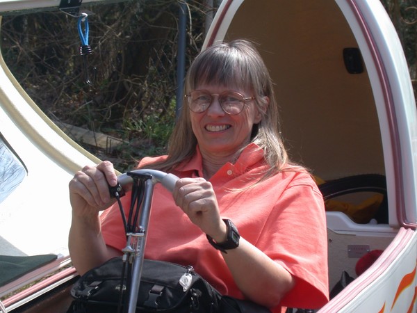 Mary-in-carbike